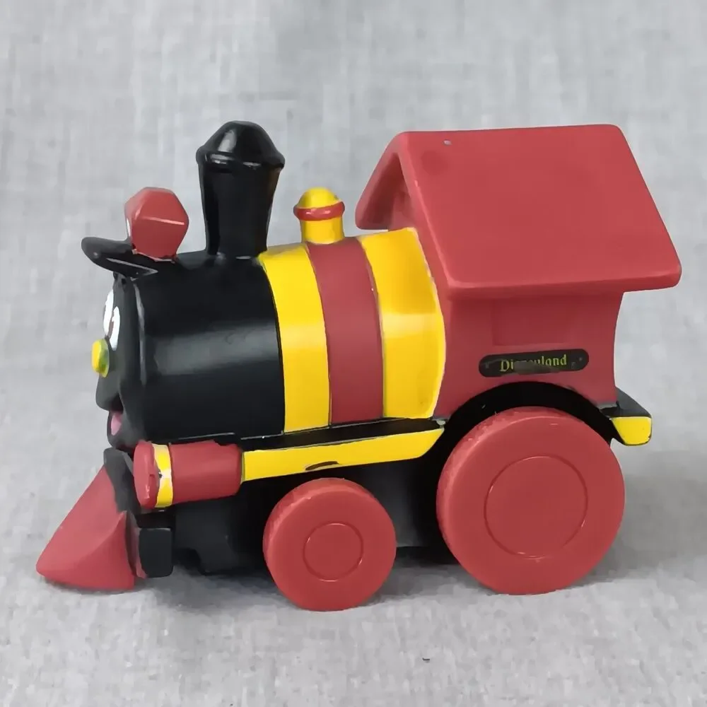 Disneyland Resort Toy Train Engine Smiling Face Disneyworld Replacement Souvenir